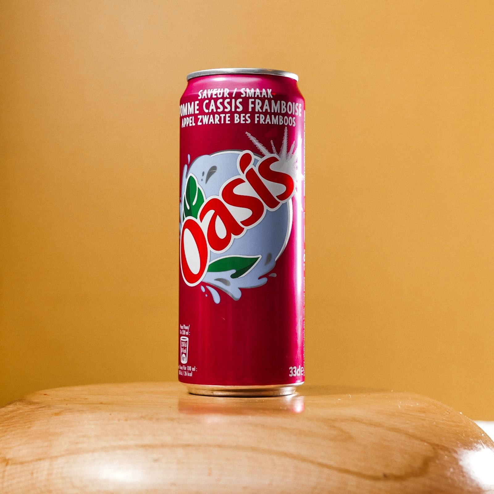 Oasis Pomme-Cassis 33cl