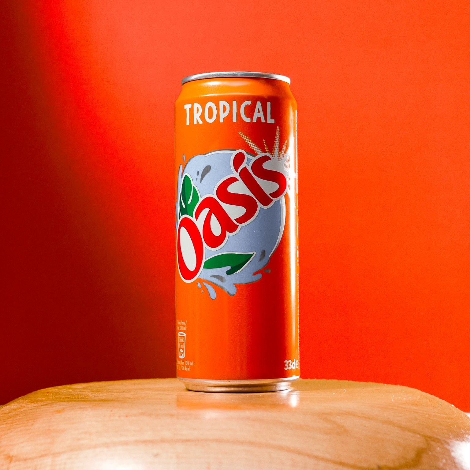 Oasis Tropical 33cl