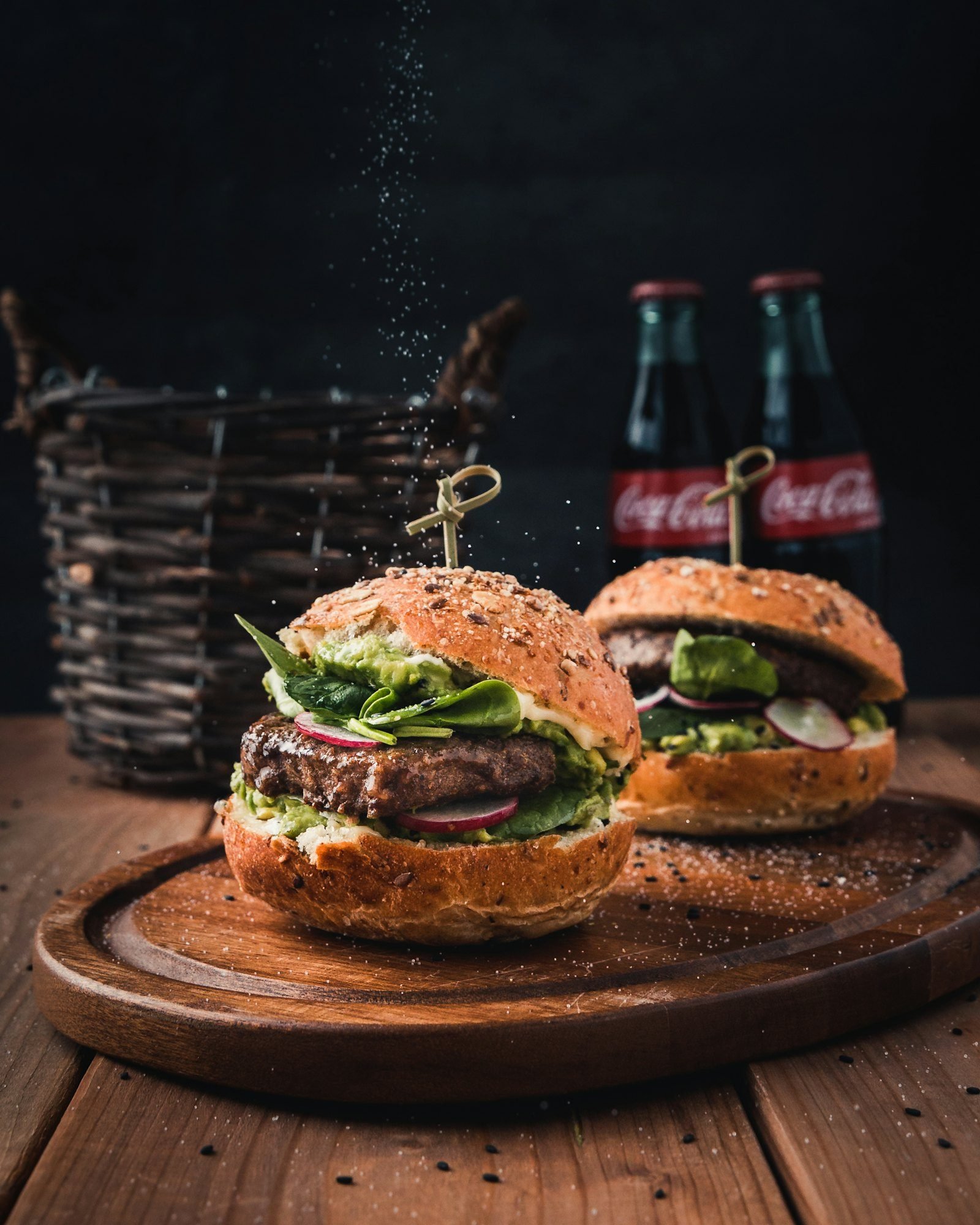 Burger généreux au goût de l'Afrique — Safari Burger Paris 18