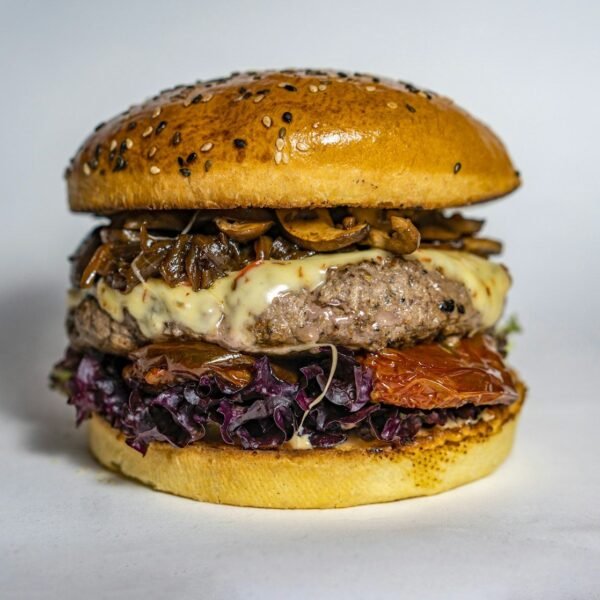 Burger BOEUF - Safari Burger Paris 18