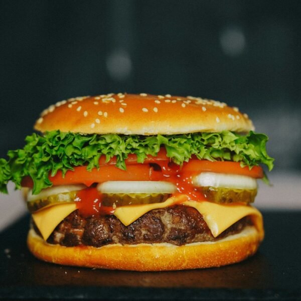 Burger CHEESE - Safari Burger Paris 18