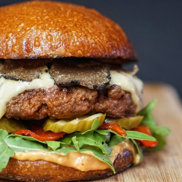 Burger CHEVRE - Safari Burger Paris 18