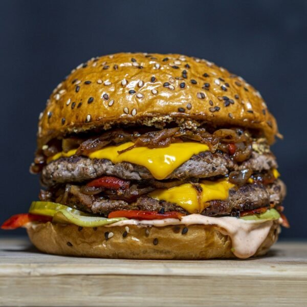 Burger DOUBLED - Safari Burger Paris 18